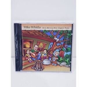 Early Morning Knee-Slappin' Tunes - Mike Whitla (2009, CD ) New Sealed